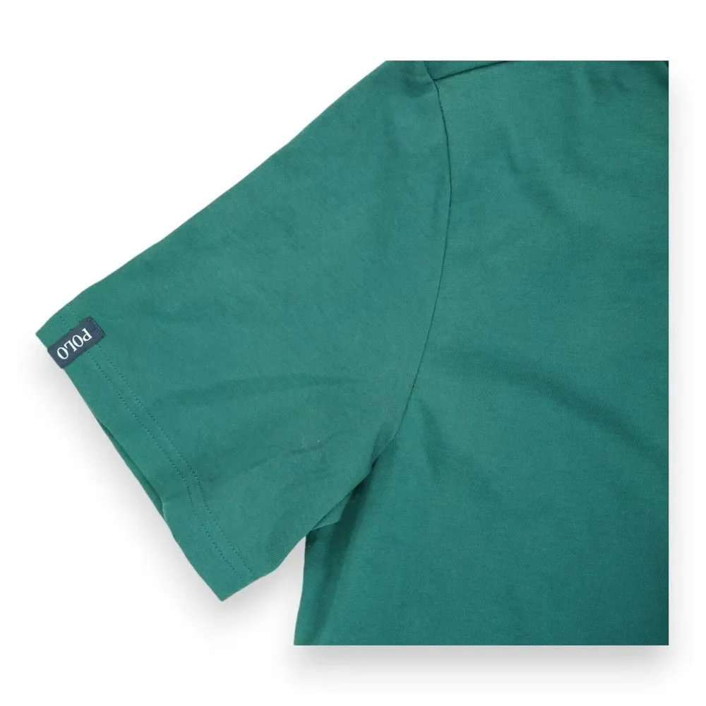 NWT Polo Golf Ralph Lauren Men's Polo Shirt Dark Green Size‎ Small MSRP $98